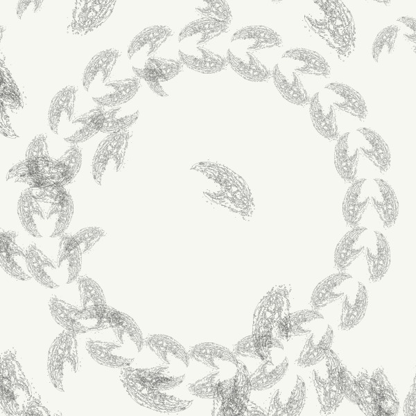 Detail showing consistent algorithm