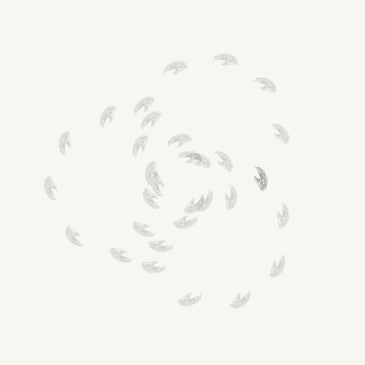 Clawglyph demonstrating palette as parameter